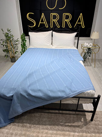 SARRA 220x240 ÇİFT KİŞİLİK ELEGANT PİKE MÜRDÜM