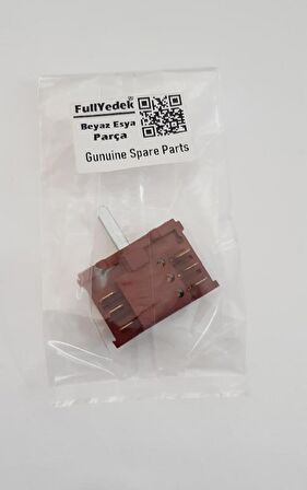 Termikel Fırın Şalteri 3+3 Fırın  Ayar Kademe Şarter Metal Uç