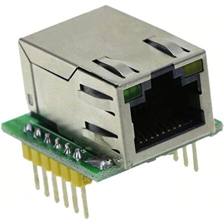 SPI'dan Ethernet/TCP/IP Dönüştürücü - W5500 Ethernet Modülü