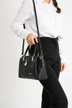 El Cantasi KADIN EL CANTASI YENI SEZON Siyah Just Polo JPM5029