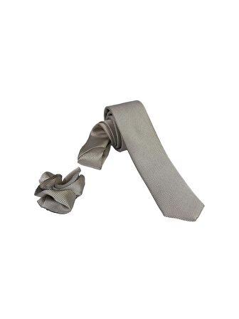 ARS MAGİC BOX 1.KALİTE ÖZEL DESENLİ ÖZGÜN RENK 5.5 CM GENİŞLİĞİNDE (KUŞGÖZÜ) KRAVAT MENDİL SETİ