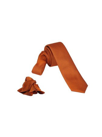ARS MAGİC BOX 1.KALİTE ÖZEL DESENLİ ÖZGÜN RENK 5.5 CM GENİŞLİĞİNDE (KUŞGÖZÜ) KRAVAT MENDİL SETİ