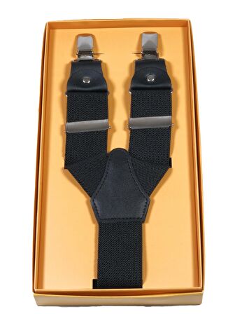 ARS MAGİC BOX 1.KALİTE DÜZ METAL TOKALI LASTİKLİ PANTOLAN ASKISI