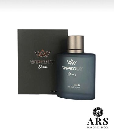 ARS MAGİC BOX Wipe out Premium 100 Ml. 3.4 FL.OZ. ( ÖZEL YAPIM ) Kalıcı UNİSEX Parfüm