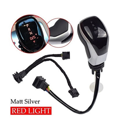 Vw jetta dsg ışıklı vites topuzu seti 2011-2015 arası uyumlu