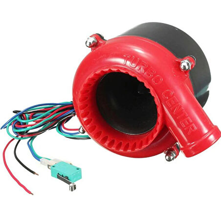 Elektrikli Blow Off Turbo Basınç Sesi Tüm Araçlara Uyumlu 12v