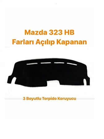 MAZDA 323 HB (Farları Açılıp Kapanan) HALI TORPİDO KORUYUCU