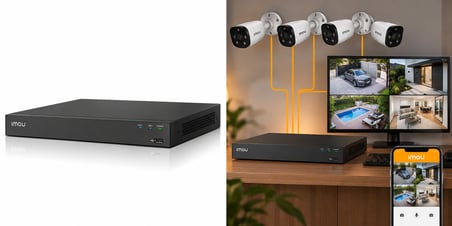 Imou NVR-N236-8A0E N236 36 Kanal NVR Kayıt Cihazı