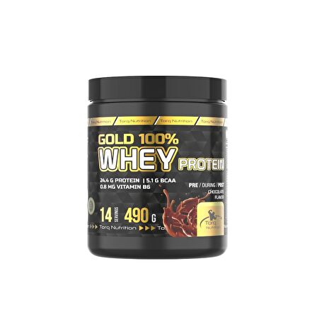 Gold Whey Protein Çikolata Aromalı 490 Gr