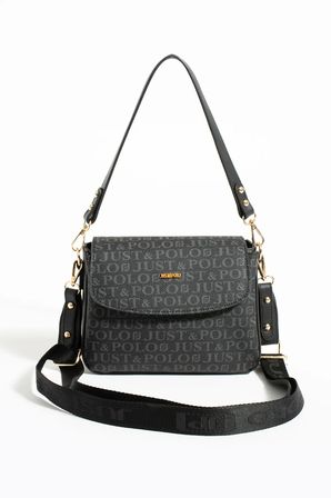 El Cantasi Kadin Cantasi Omuz Cantasi Kahve Ebat: En 25 Cm / Boy 18 Cm Siyahsiyahh Just Polo JPM2181