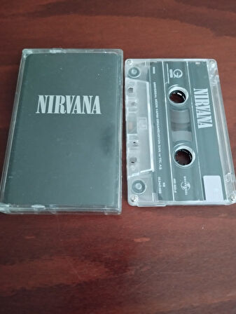 Nirvana ‎– Nirvana - 2002 Türkiye Basım 2. El Kaset Albüm