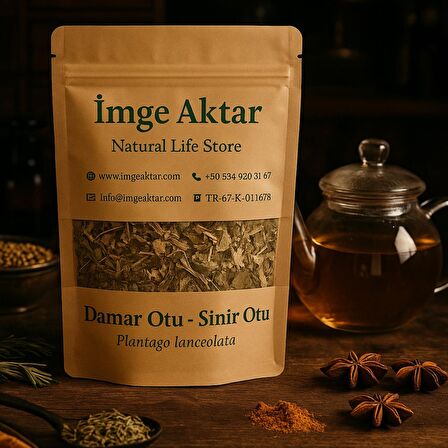 Damar Otu-Sinirli Ot-Sinir Otu 40g