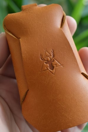 Hakiki Deri Anahtarlık Organizer –Cüzdan Tipi Anahtarları Koruyan Tasarım