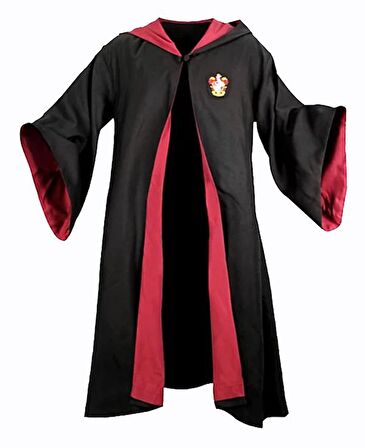 Harry Potter Gryffindor Cübbe Çocuk Boy - Harry Potter Kostümü 9-10 Yaş (3984)