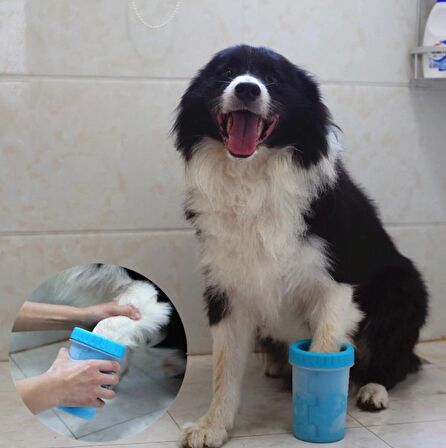 Soft Gentle Köpek Pati Yıkama Aparatı KÜÇÜK (3984)