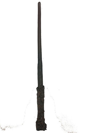 Harry Potter Asası 30 cm ve Siyah Çerçeveli Harry Potter Gözlüğü Seti (3984)