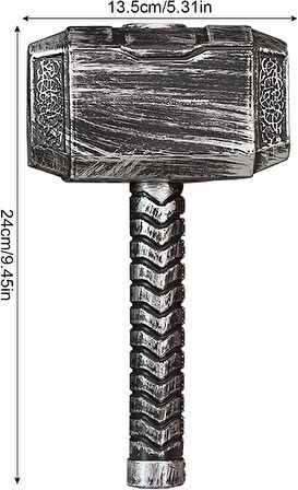 Thor Çekici Plastik 24x14 cm (3984)