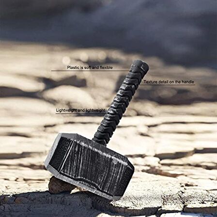 Thor Çekici Plastik 24x14 cm (3984)