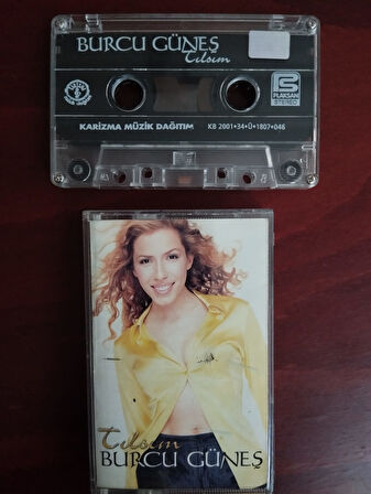 Burcu Güneş - Tılsım  - 2001 Türkiye Basım 2. El Kaset