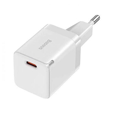 Baseus Type-C 30 Watt Hızlı Şarj Aleti Beyaz