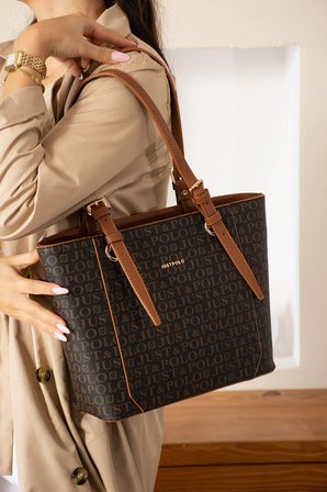 El Cantasi KADIN EL VE OMUZ CANTASI YENI SEZON EBAT:BOY: 25 EN: 35 CM KUMTABA Just Polo JPM2205