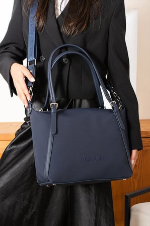 El Cantasi Kadin El Ve Omuz Cantasi Yeni Sezon Ebat:27 X 32 Cm Lacivert LACIVERT Just Polo JPM6037