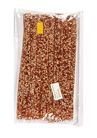 Silikon Yapışkanlı Taş Bakır 1 Metre 2 cm 5 Metre