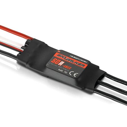 SkyWalker ESC 50A Brushless Fırçasız Motor Hız Kontrol Sürücüsü