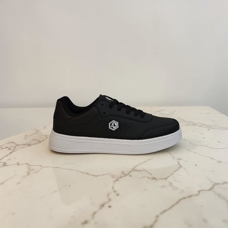 Crosberg 308 Siyah- Beyaz Spor Ayakkabı