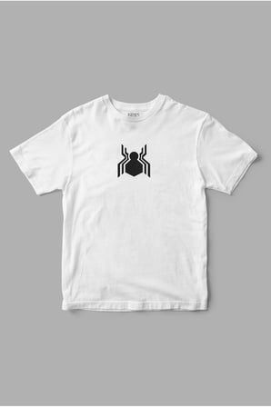 Spiderman Homecoming Örümcek Baskılı Tişört