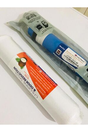 Mebmran Filtre - 80 Gpd - Ev Tipi Su Arıtma Cihazları Mebran+ Karbon - Tatlandırıcı Filtre