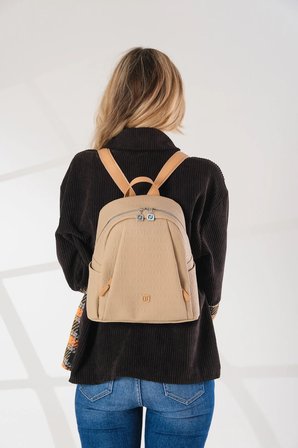 sirt cantasi gunluk sirt cantasi okul cantasi Kahverengi Just Polo JP4040TM