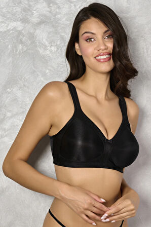 Beden Küçülten Kalın Askılı Geniş Agraflı Yumuşak Toparlayıcı Sütyen 1720