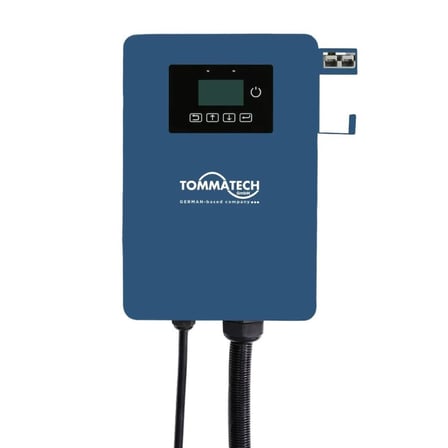 TommaTech Batarya Şarj Ünitesi Duvar Tipi 24V-100A
