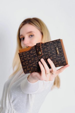 kadin cuzdan kartlik fermuarli cuzdan Kadin Cuzdan Turuncu Yeni Sezon Turuncu Just Polo TYBJPM09100413854