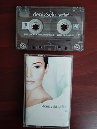 Deniz Seki ‎– Şeffaf - 2002 Türkiye Basım 2. El Kaset Albüm