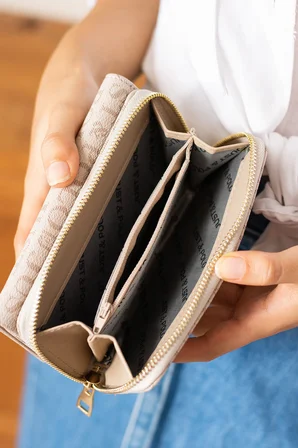 kadin cuzdan kartlik fermuarli cuzdan KADIN BUYUK BOY CUZDAN A KALITE TAS Just Polo JPM01