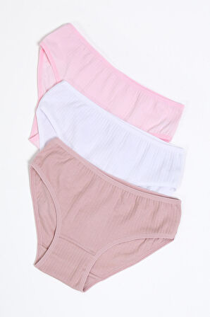 Modal Pembe Pack 3'lü Külot Set