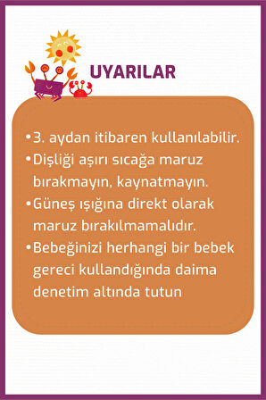 Bebedor Çıngıraklı Sulu Dişlik 3+ Ay Fuşya