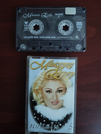 Muazzez Ersoy – Nostalji 5 - 1998 Türkiye Basım 2. El Kaset Albüm