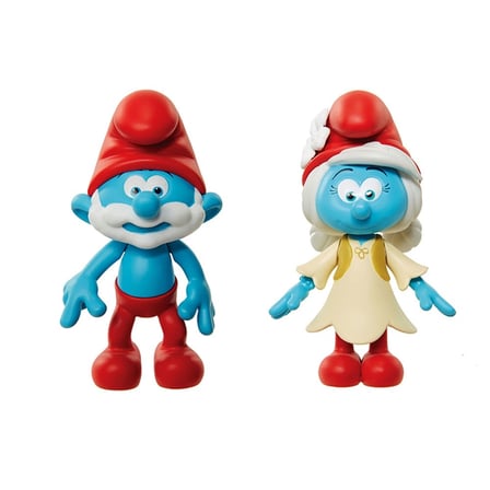 Şirinler Kayıp Köy Şirin Baba & Smurfvillow Figür Set