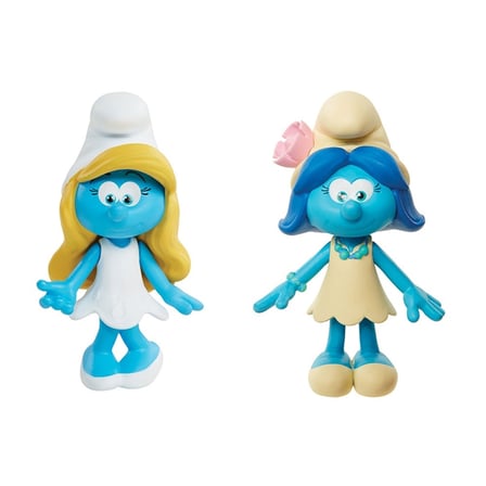 Şirinler Kayıp Köy Şirine & Smurfblossom Figür Set