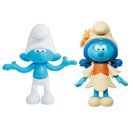 Şirinler Kayıp Köy Sakar Şirin & Smurflily Figür Set