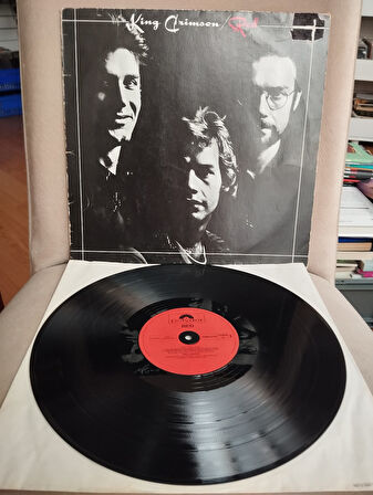 King Crimson – Red  -  1974 Almanya Basım Albüm - 33 lük LP Plak
