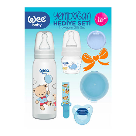 Wee Baby Yeni Doğan Seti Mavi