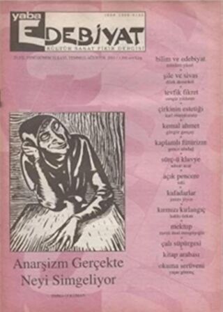 Yaba Edebiyat Dergisi Sayı: 11