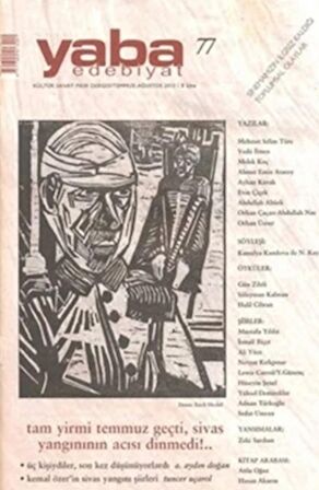 Yaba Edebiyat Dergisi Sayı: 77