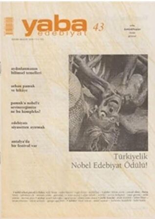 Yaba Edebiyat Dergisi Sayı: 43
