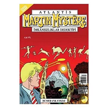 Martin Mystere İmkansızlıklar Dedektifi Özel Seri Sayı: 35 Bumerang Etkisi