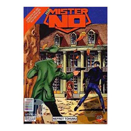 Yeni Mister No Sayı: 49 Nefret Tohumu